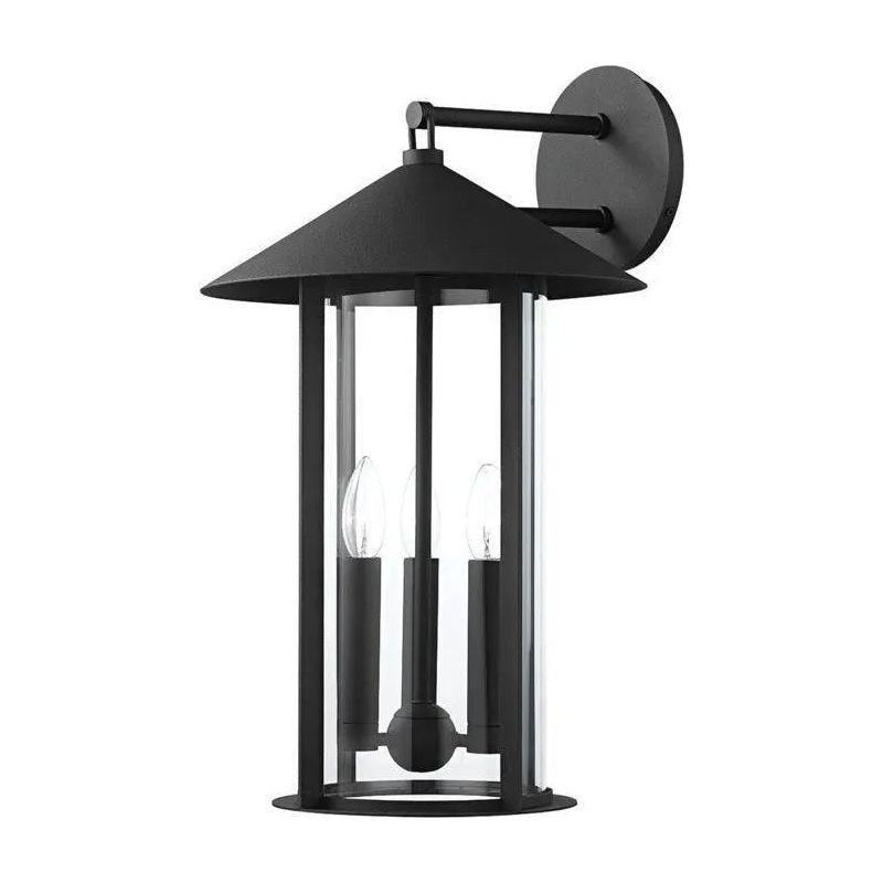 Troy Lighting - Long Beach Exterior Wall Sconce - B1953-TBK - Canada Light Shop