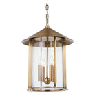 Troy Lighting - Long Beach Lantern - F1917-PBR - Canada Light Shop