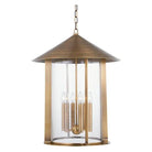 Troy Lighting - Long Beach Lantern - F1922-PBR - Canada Light Shop