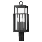 Troy Lighting - Longport Exterior Post Mount - P6484-TBK - Canada Light Shop