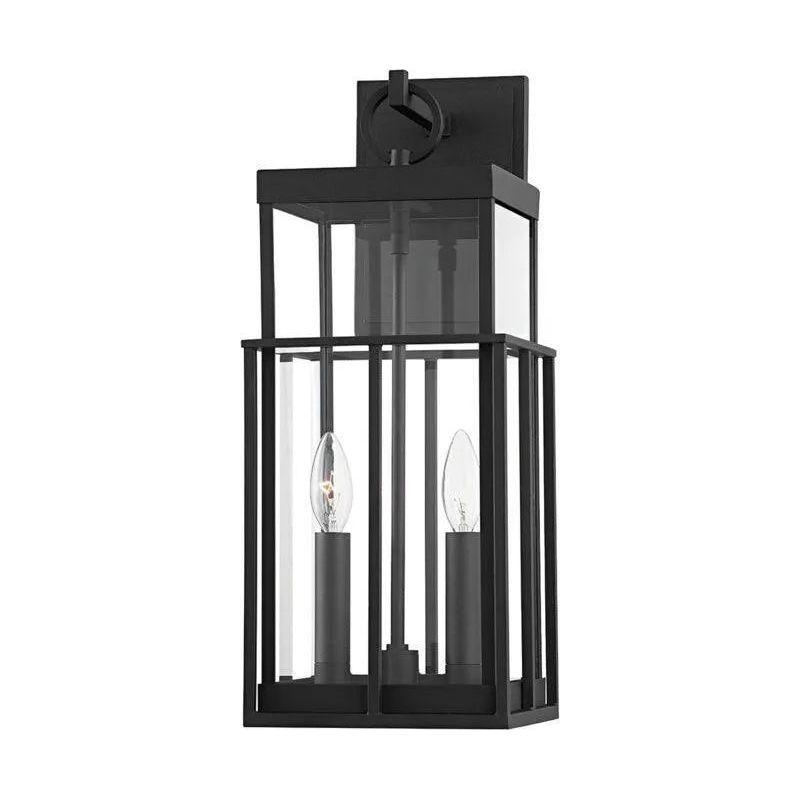 Troy Lighting - Longport Exterior Wall Sconce - B6482-TBK - Canada Light Shop