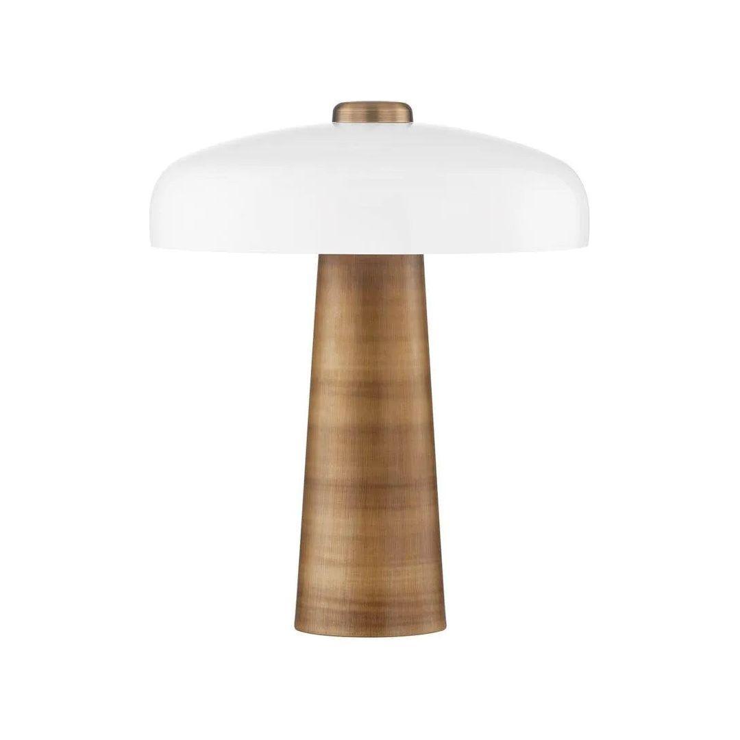 Troy Lighting - Lush Table Lamp - PTL1319-PBR - Canada Light Shop