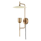 Troy Lighting - Manti Wall Sconce - PTL1224-PBR/SSD - Canada Light Shop