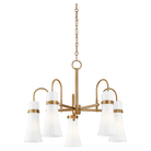 Troy Lighting - Maple Chandelier - F3427-PBR - Canada Light Shop