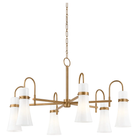 Troy Lighting - Maple Chandelier - F3430-PBR - Canada Light Shop