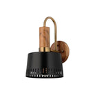 Troy Lighting - Memphis Wall Sconce - B8614-PBR/SBK - Canada Light Shop
