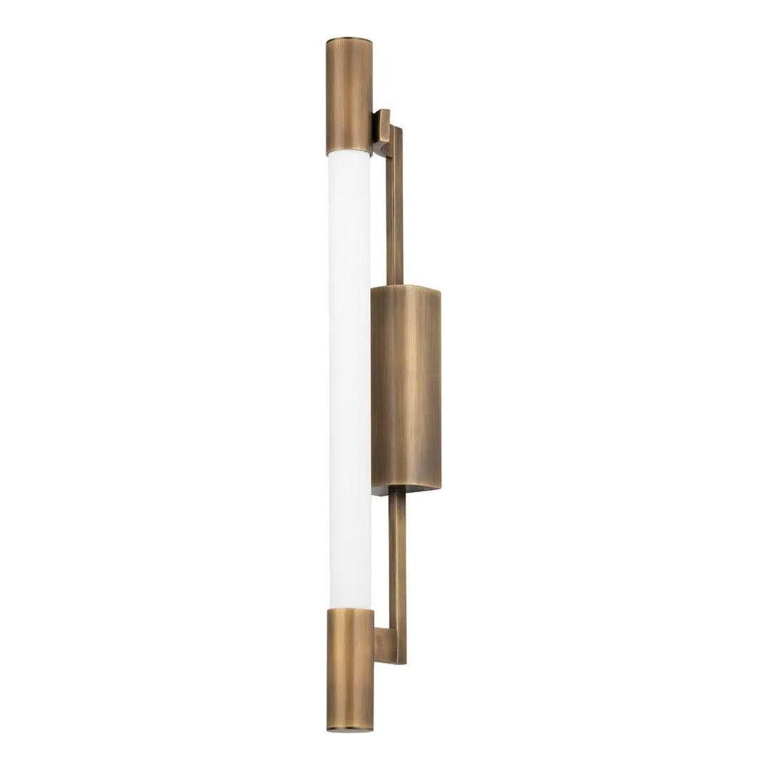Troy Lighting - Merced LED Wall Sconce - B7124-PBR - Canada Light Shop