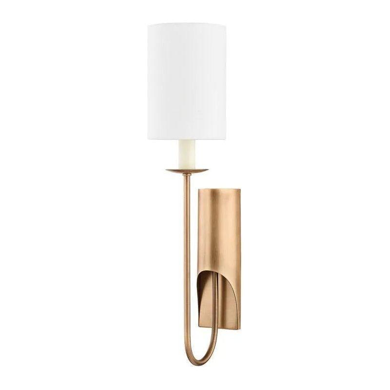 Troy Lighting - Michas Wall Sconce - B8120-PBR - Canada Light Shop