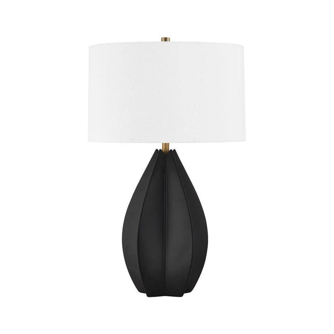 Troy Lighting - Mineral Table Lamp - PTL8426-PBR/CBX - Canada Light Shop