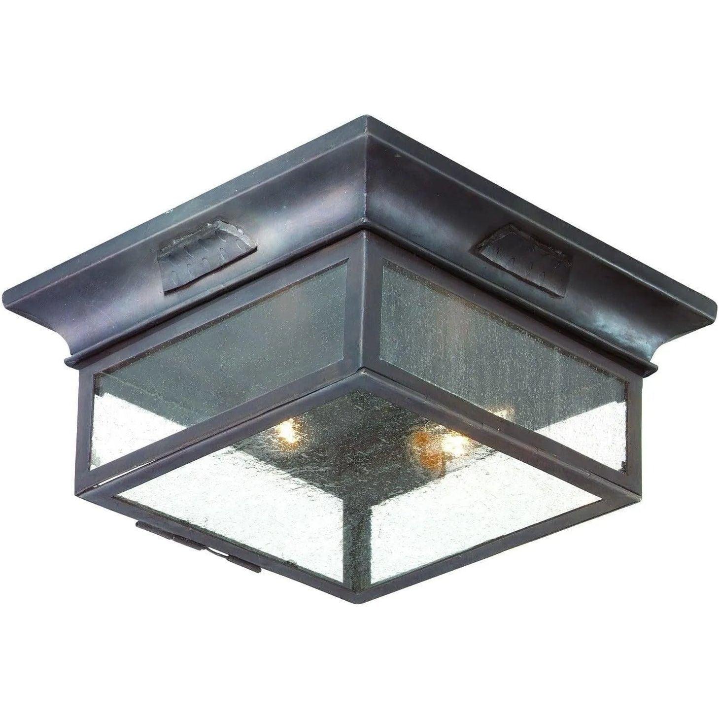 Troy Lighting - Newton Flush Mount - CCD9000OBZ - Canada Light Shop