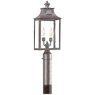 Troy Lighting - Newton Post Lantern - P9003-SFB - Canada Light Shop