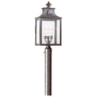 Troy Lighting - Newton Post Lantern - P9006-SFB - Canada Light Shop