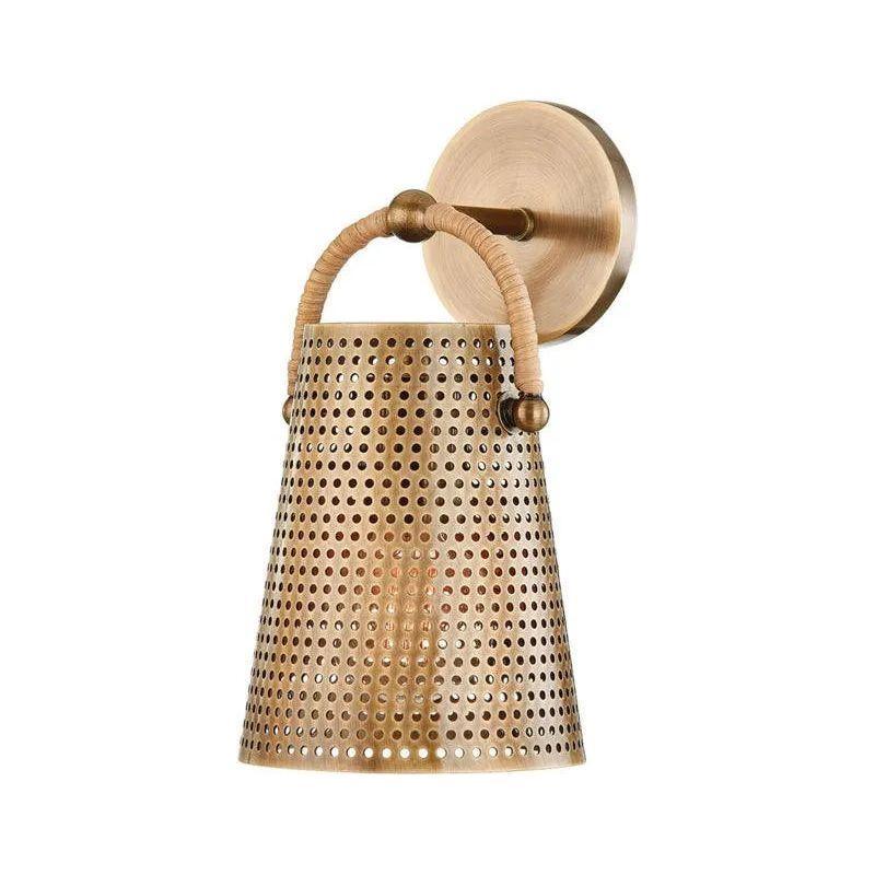Troy Lighting - Nile Wall Sconce - B8213-PBR - Canada Light Shop