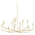 Troy Lighting - Norman Chandelier - F9242-VGL - Canada Light Shop