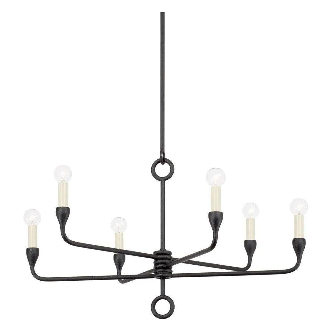 Troy Lighting - Orson Chandelier - F9531-BI - Canada Light Shop