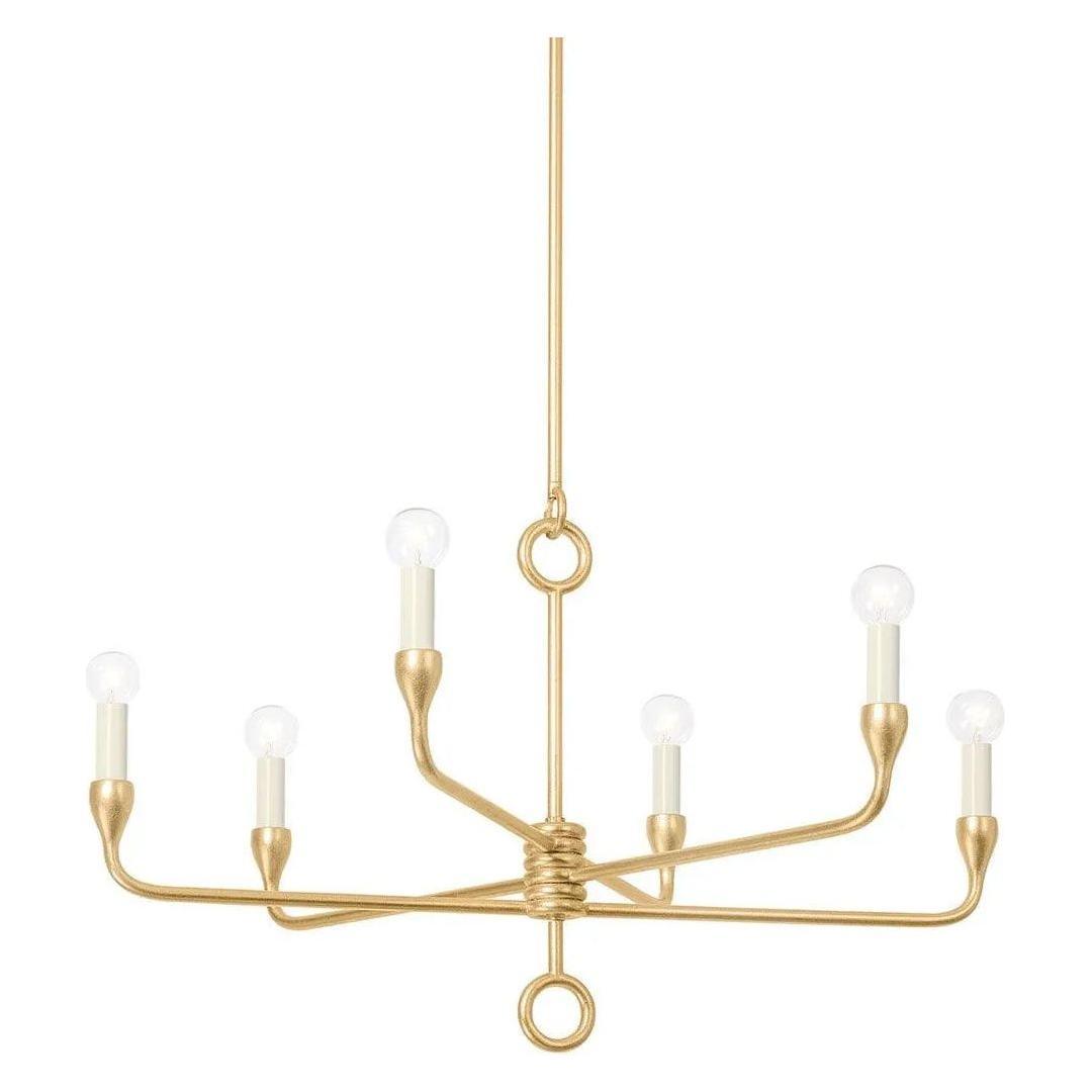 Troy Lighting - Orson Chandelier - F9531-VGL - Canada Light Shop