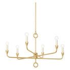Troy Lighting - Orson Chandelier - F9531-VGL - Canada Light Shop