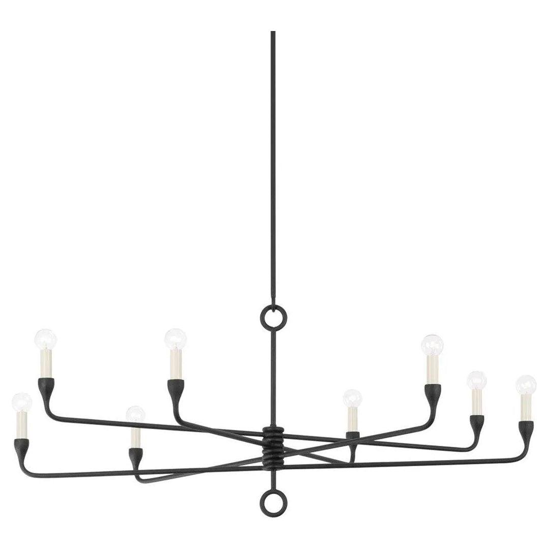 Troy Lighting - Orson Chandelier - F9542-BI - Canada Light Shop