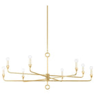 Troy Lighting - Orson Chandelier - F9542-VGL - Canada Light Shop