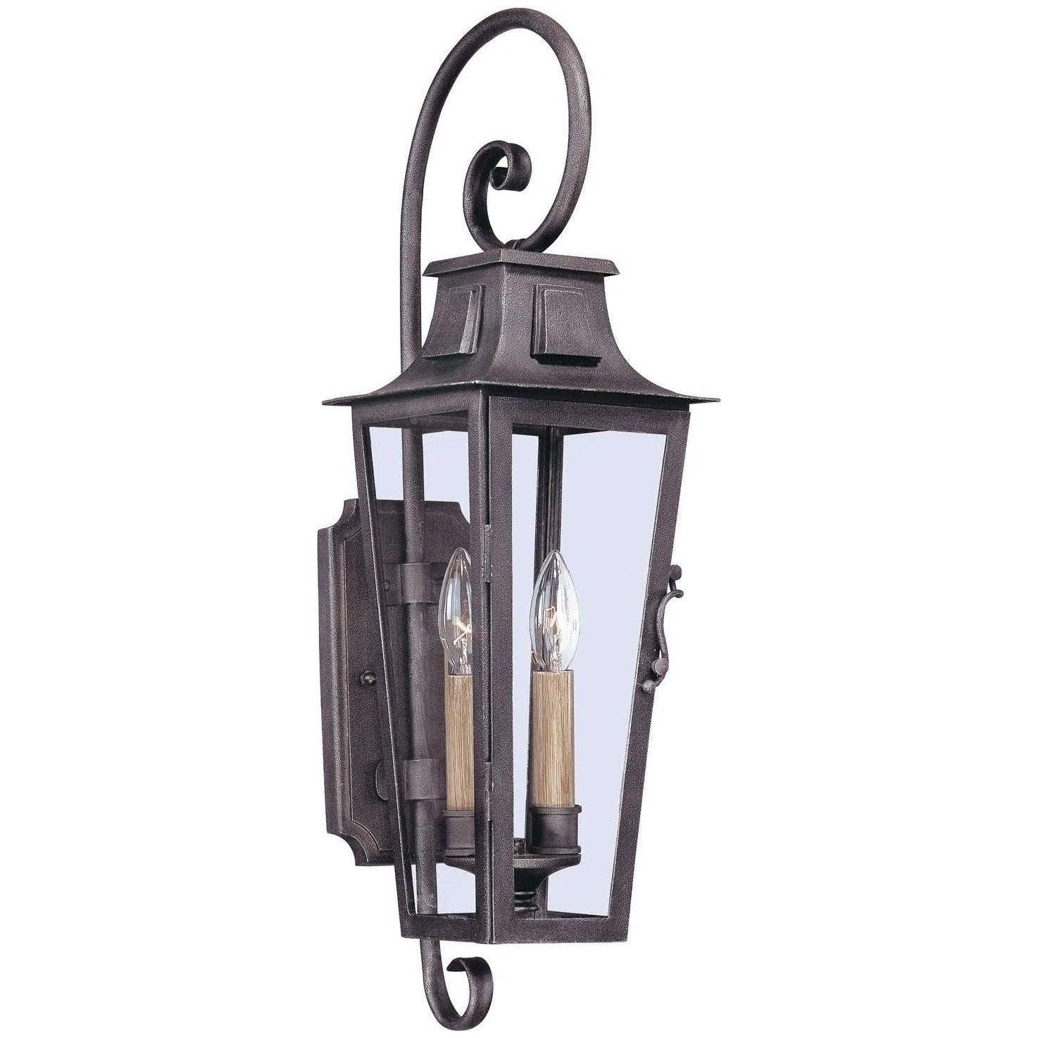 Troy Lighting - Parisian Square Wall Lantern - B2962 - Canada Light Shop