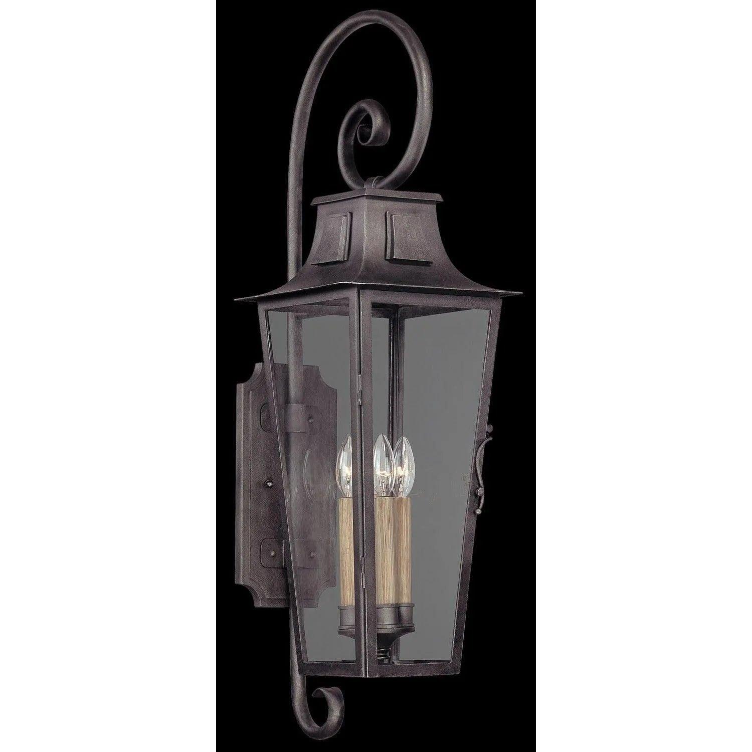 Troy Lighting - Parisian Square Wall Lantern - B2963 - Canada Light Shop