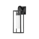 Troy Lighting - Pax Exterior Wall Sconce - B6911-TBK - Canada Light Shop