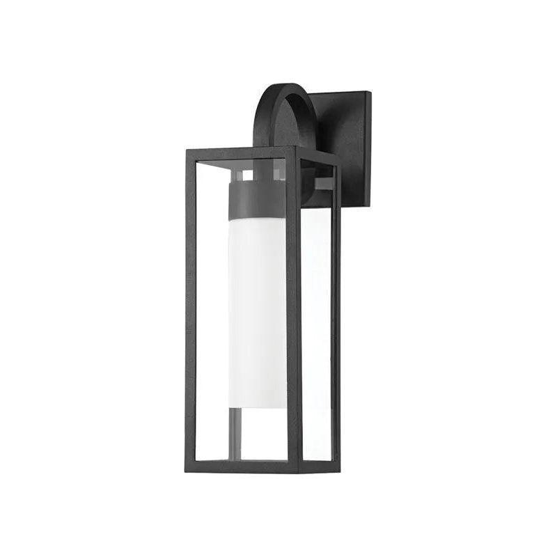 Troy Lighting - Pax Exterior Wall Sconce - B6911-TBK - Canada Light Shop