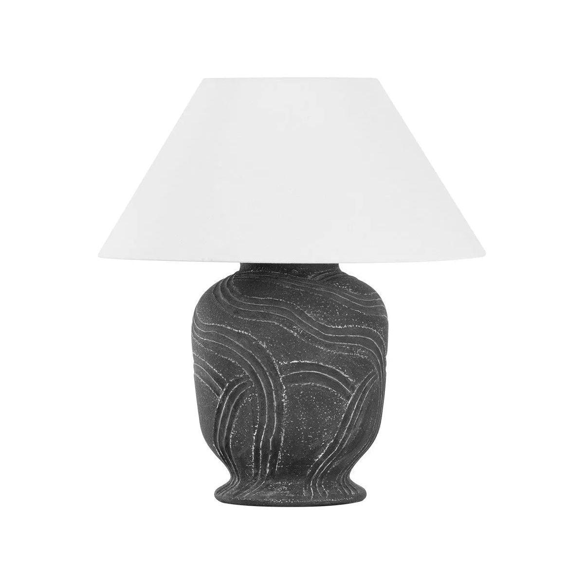 Troy Lighting - Pecola Table Lamp - PTL2424-PBR/CAN - Canada Light Shop
