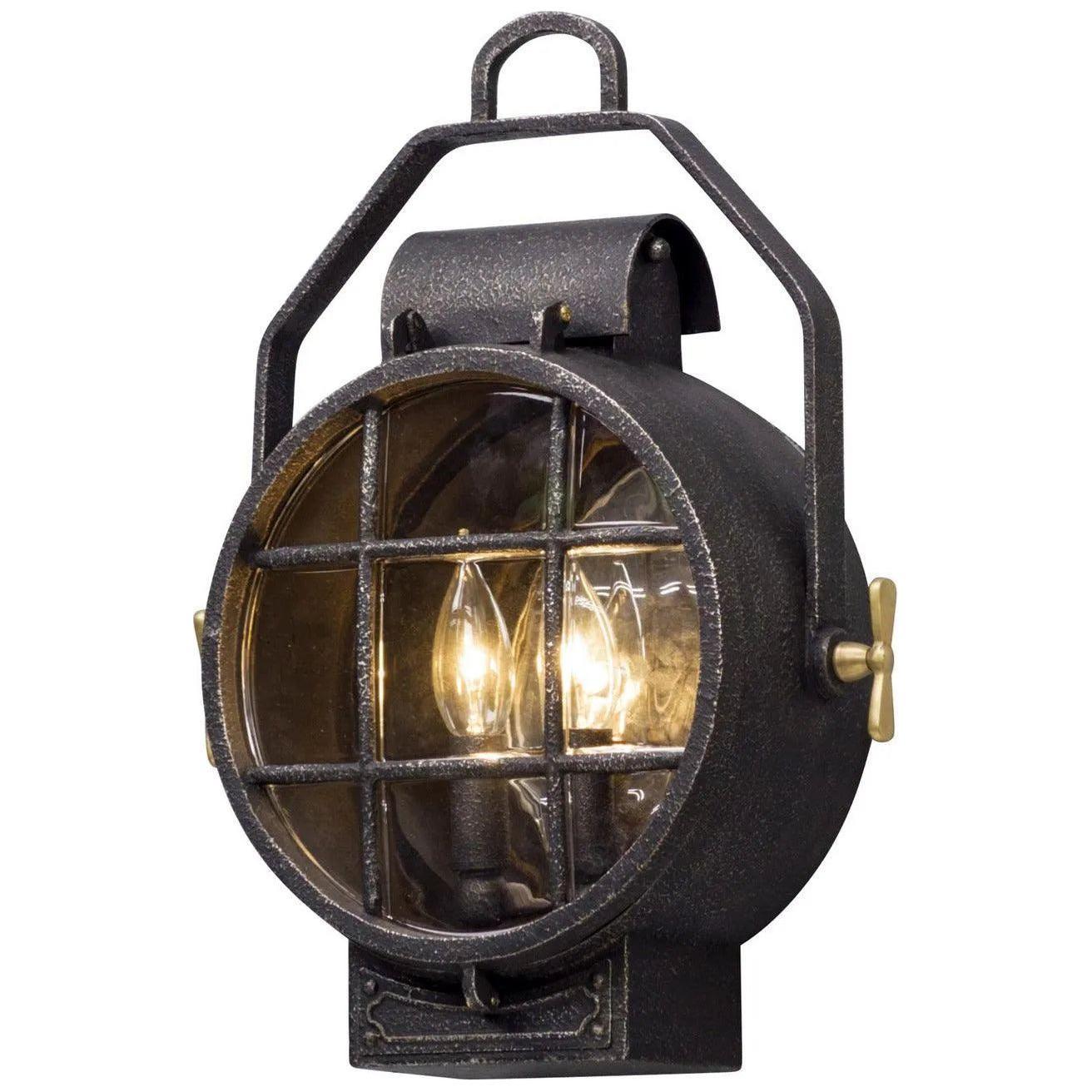 Troy Lighting - Point Lookout Wall Lantern - B5031-APW - Canada Light Shop
