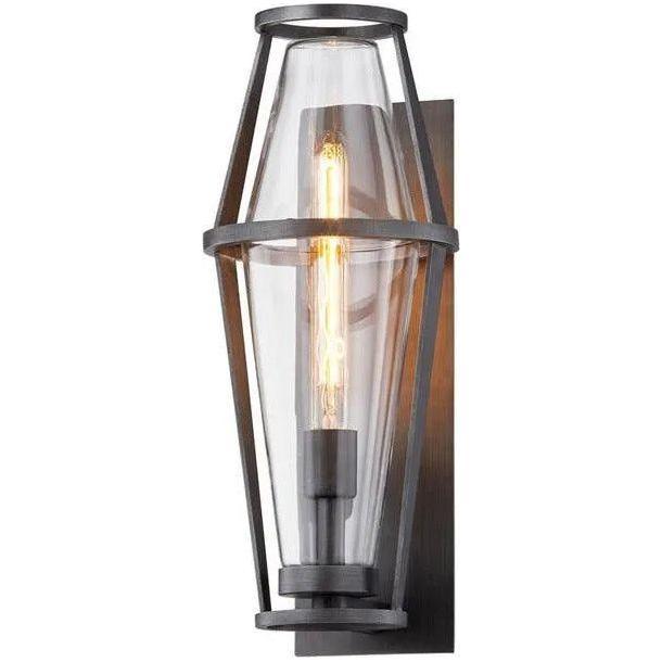Troy Lighting - Prospect Wall Sconce - B7612-GRA - Canada Light Shop
