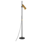 Troy Lighting - Quinn Floor Lamp - PFL9665-PBR/SBK - Canada Light Shop
