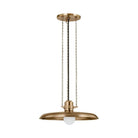 Troy Lighting - Rainhill Pendant - F3216-PBR - Canada Light Shop