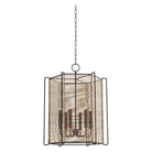 Troy Lighting - Ramon Lantern - F9822-TBK - Canada Light Shop
