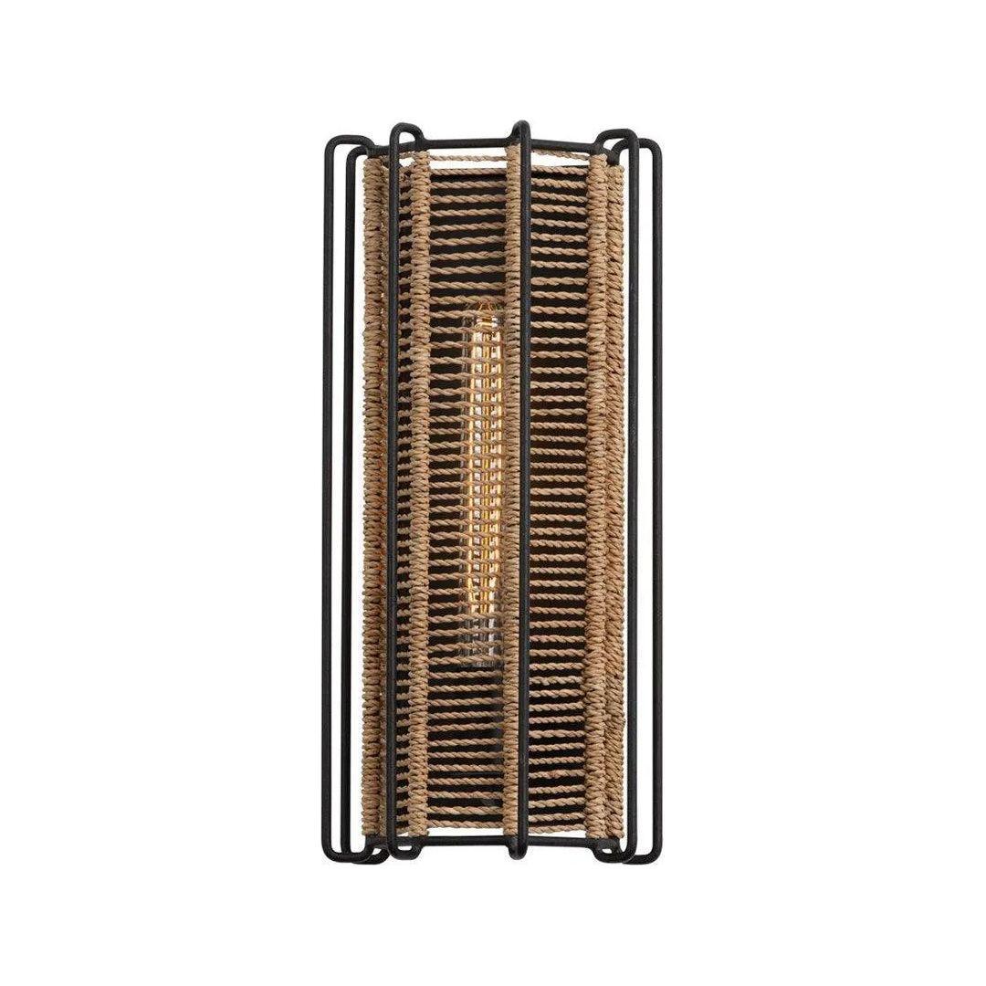 Troy Lighting - Ramon Wall Sconce - B9817-TBK - Canada Light Shop