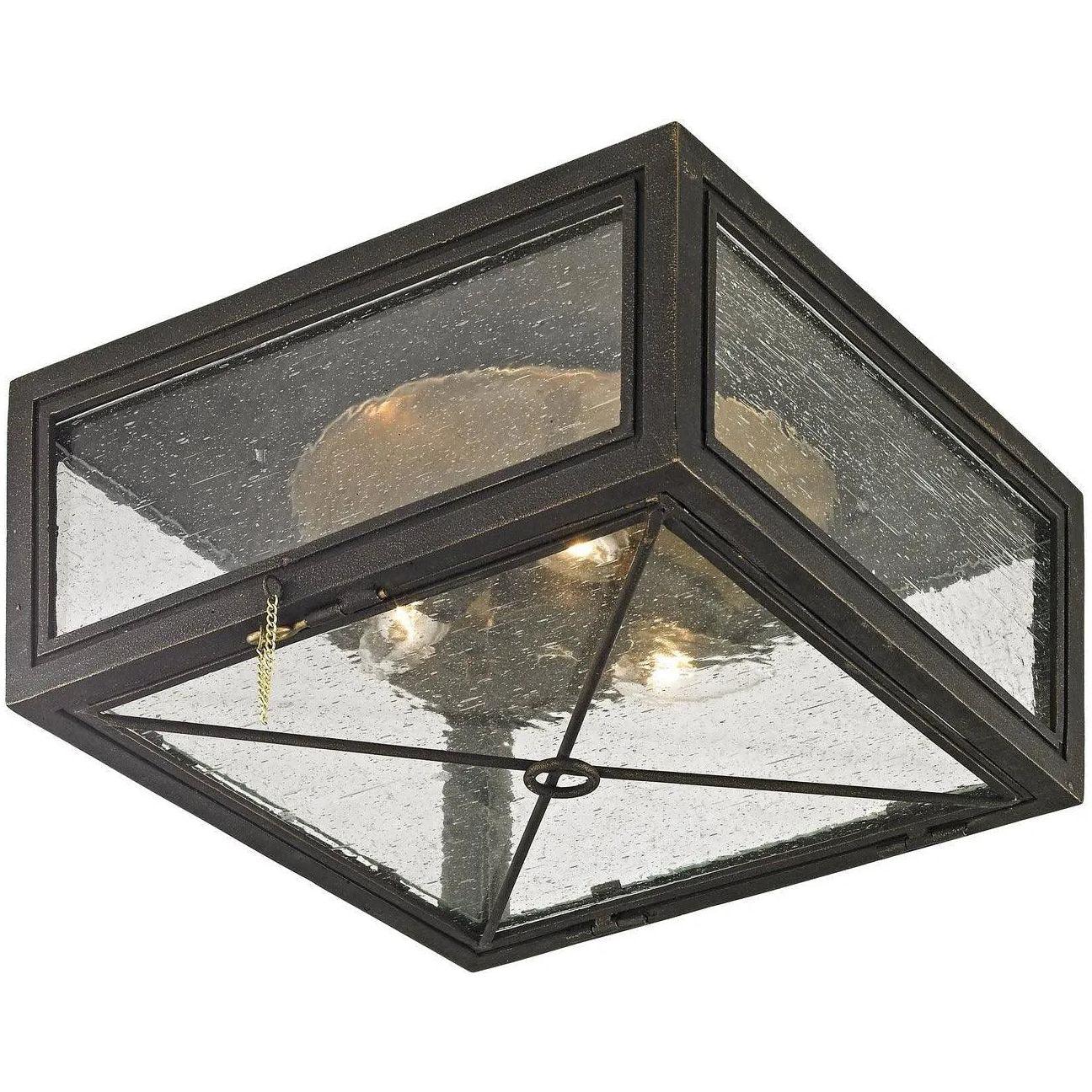Troy Lighting - Randolph Flush Mount - C6440-VBZ - Canada Light Shop