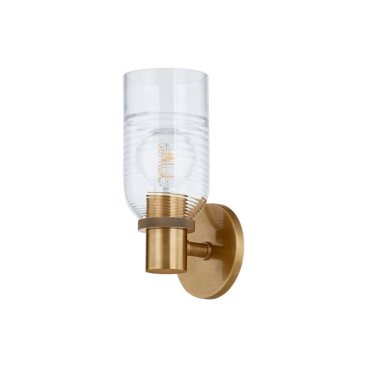 Troy Lighting - Redding Wall Sconce - B1112-PBR - Canada Light Shop