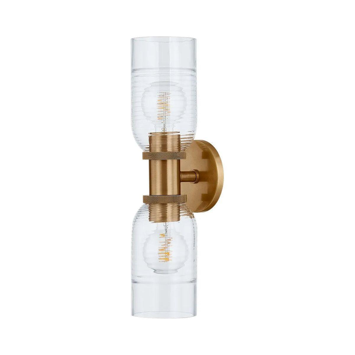 Troy Lighting - Redding Wall Sconce - B1120-PBR - Canada Light Shop