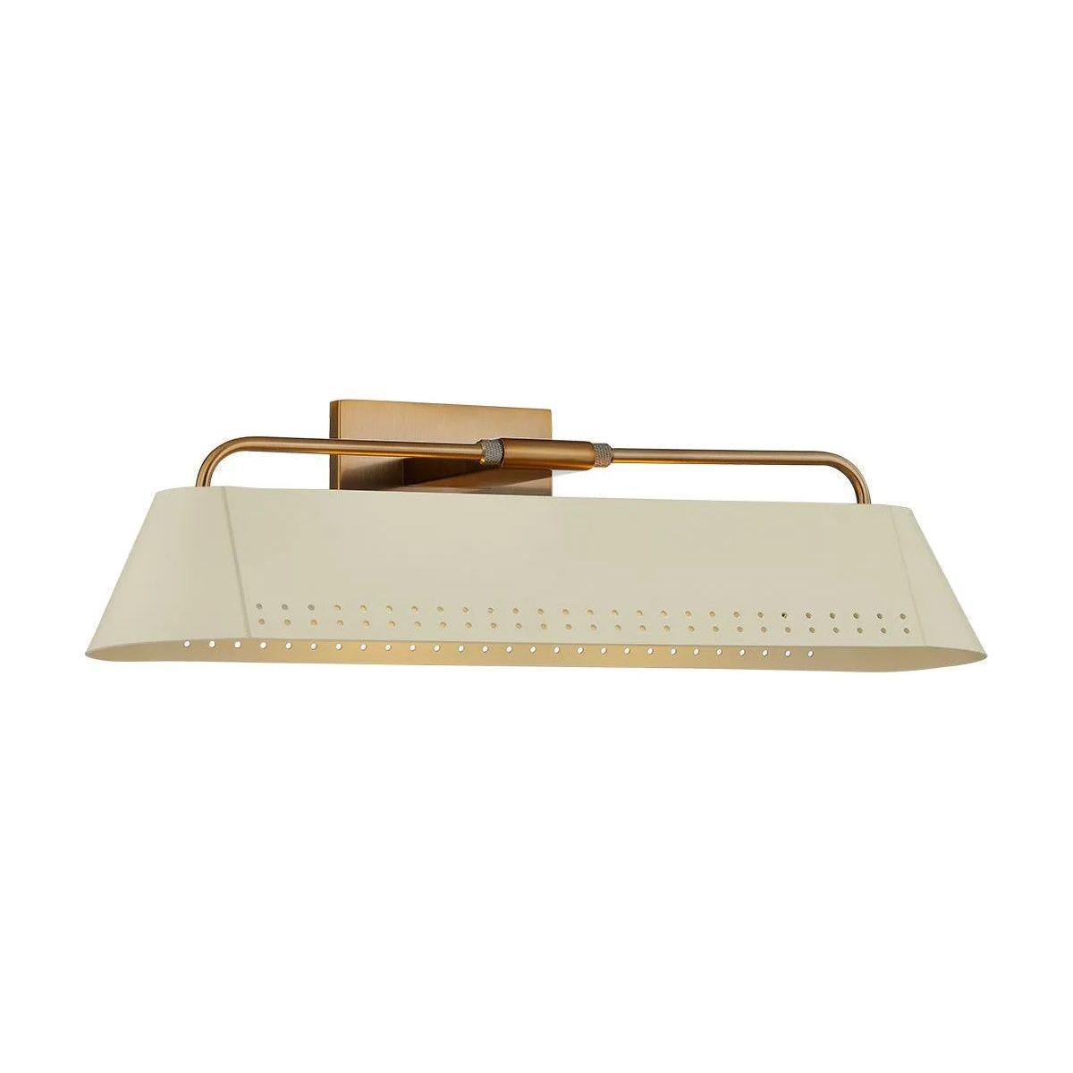 Troy Lighting - Rowan Picture Light - B1106-PBR/SSD - Canada Light Shop