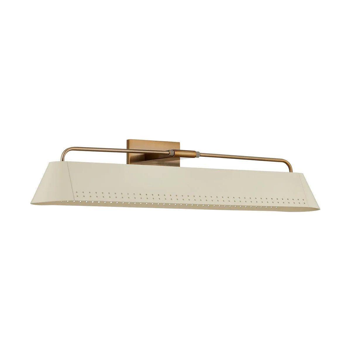 Troy Lighting - Rowan Picture Light - B1206-PBR/SSD - Canada Light Shop