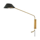 Troy Lighting - Sacramento Wall Sconce - PTL8128-PBR/SBK - Canada Light Shop