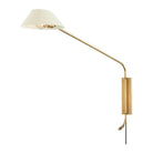 Troy Lighting - Sacramento Wall Sconce - PTL8128-PBR/SSD - Canada Light Shop