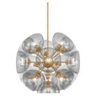 Troy Lighting - Salix Chandelier - F1534-PBR - Canada Light Shop