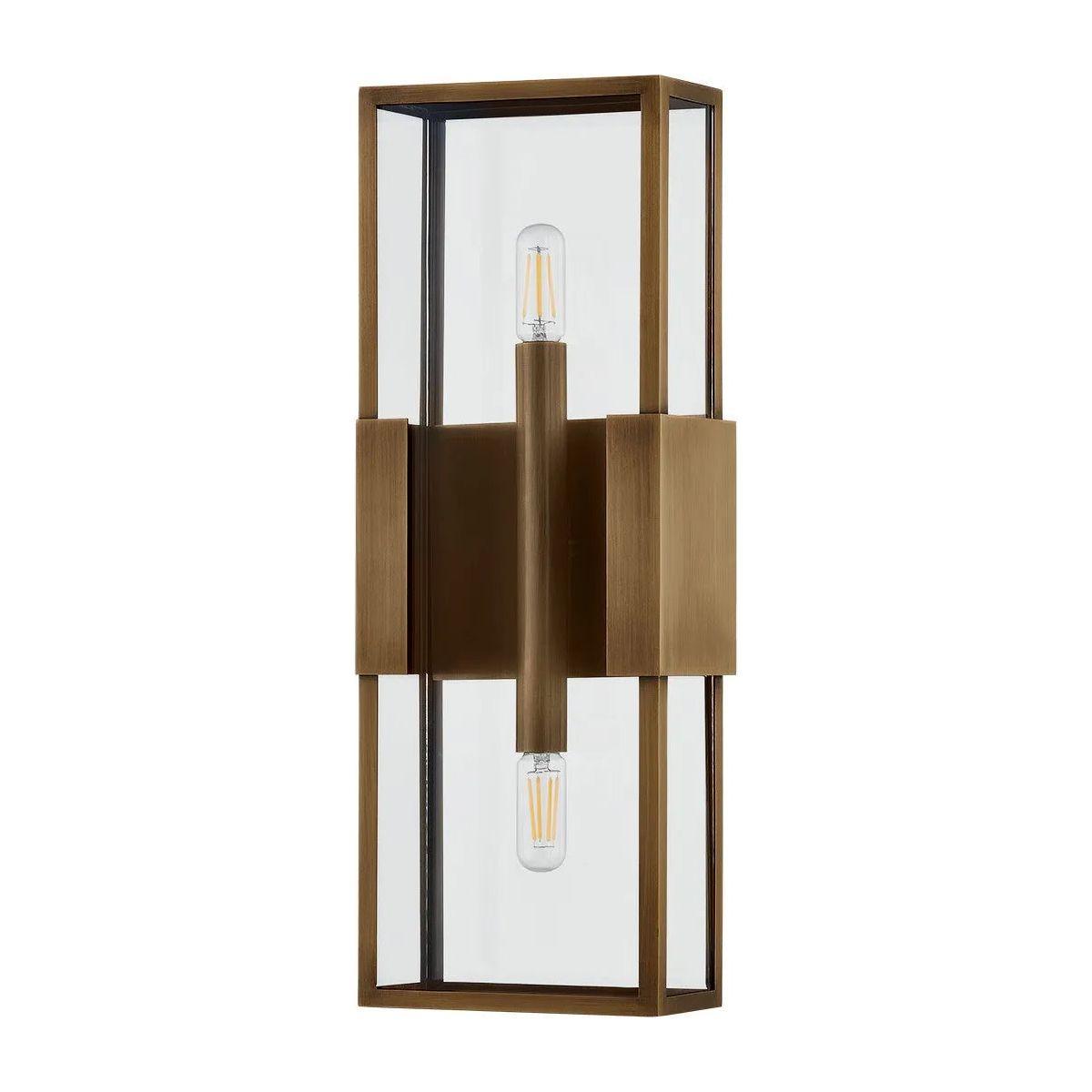 Troy Lighting - Santa Clara Exterior Wall Sconce - B2918-PBR - Canada Light Shop