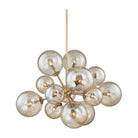 Troy Lighting - Santee Chandelier - F1027-PBR - Canada Light Shop