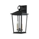 Troy Lighting - Soren Exterior Wall Sconce - B8902-TBK - Canada Light Shop