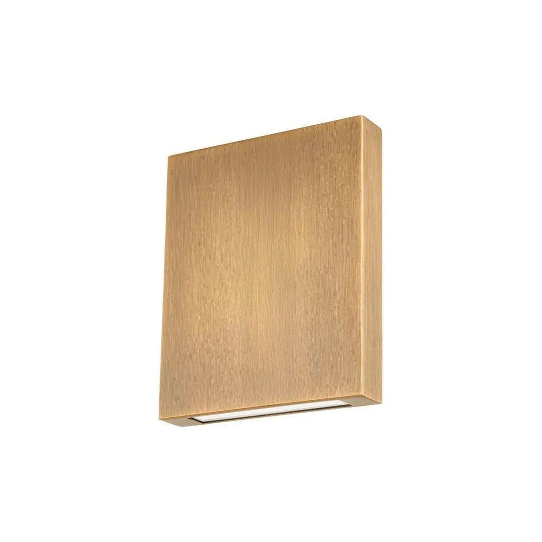 Troy Lighting - Thayne LED Exterior Wall Sconce - B2408-PBR - Canada Light Shop