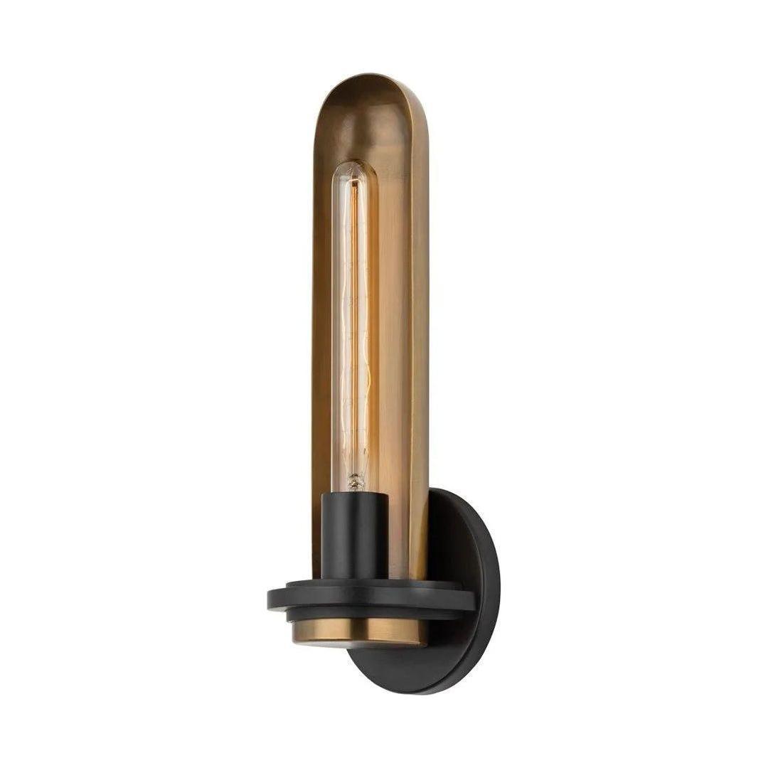 Troy Lighting - Tuscon Wall Sconce - B8616-PBR/SBK - Canada Light Shop