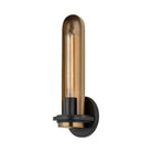 Troy Lighting - Tuscon Wall Sconce - B8616-PBR/SBK - Canada Light Shop