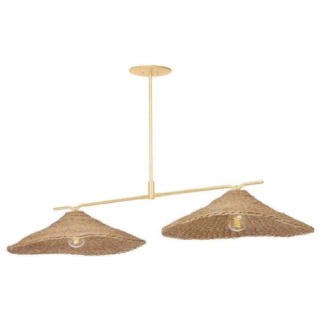 Troy Lighting - Valier Island Pendant - F8755-VGL - Canada Light Shop