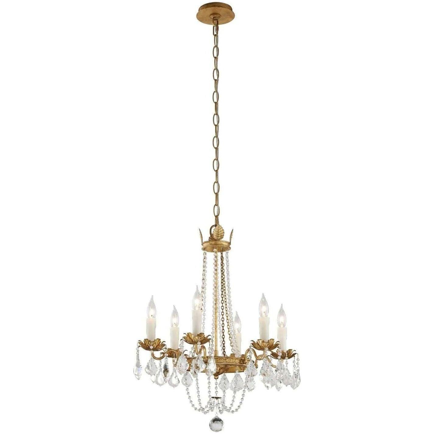 Troy Lighting - Viola Chandelier - F5365 - Canada Light Shop